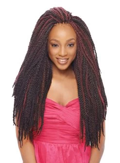 JANET COLLECTION 2X MAMBO TANTALIZING TWIST BRAID (10, 14, 18 Inches) -Boutique Wig Shop 2x mambo tantalizing twist braid 18 1