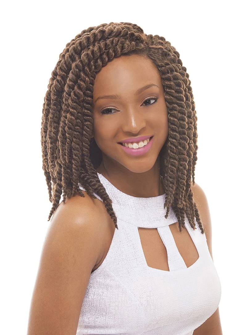 JANET COLLECTION 2X MAMBO TWIST BRAID (10, 12, 14, 18, 24 INCHES) 2 JANET COLLECTION 2X MAMBO TWIST BRAID (10, 12, 14, 18, 24 INCHES) - Image 2
