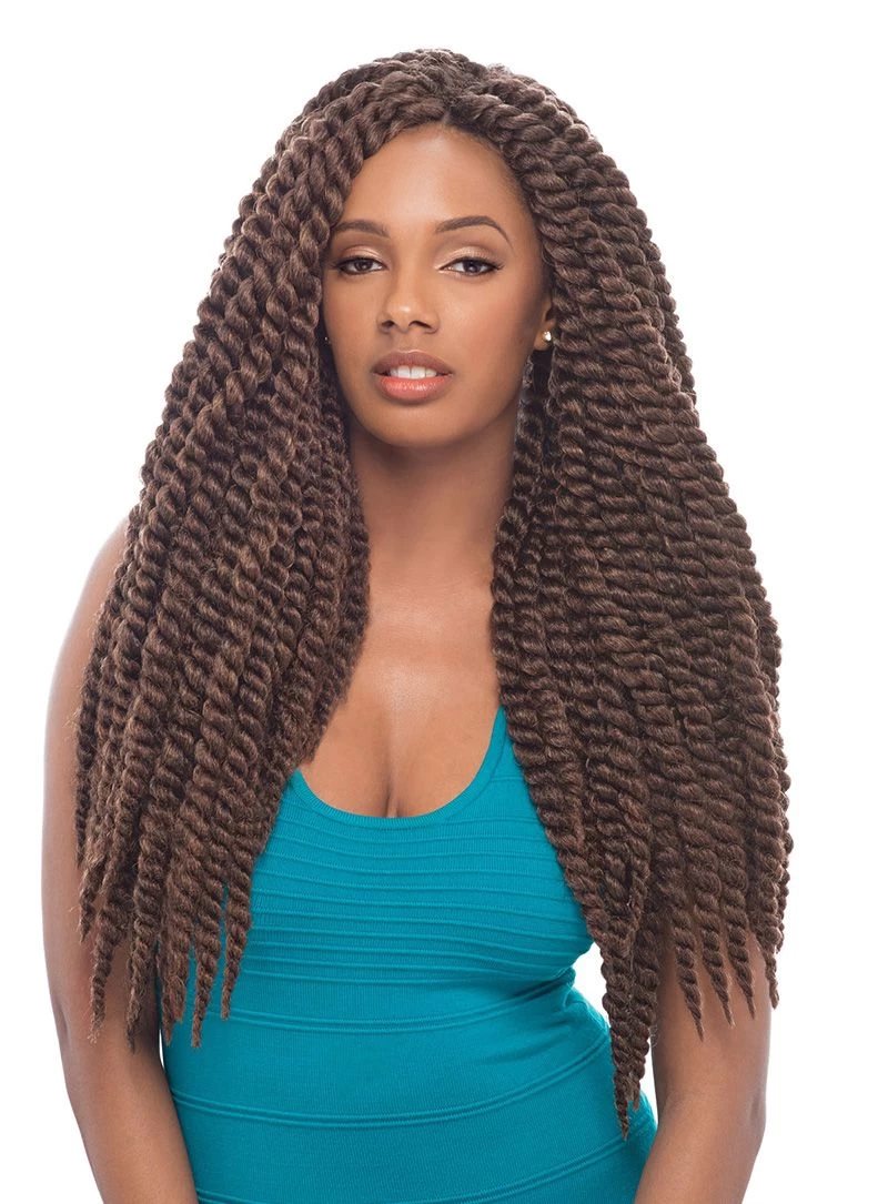 JANET COLLECTION 2X MAMBO TWIST BRAID (10, 12, 14, 18, 24 INCHES) 7 JANET COLLECTION 2X MAMBO TWIST BRAID (10, 12, 14, 18, 24 INCHES) - Image 7