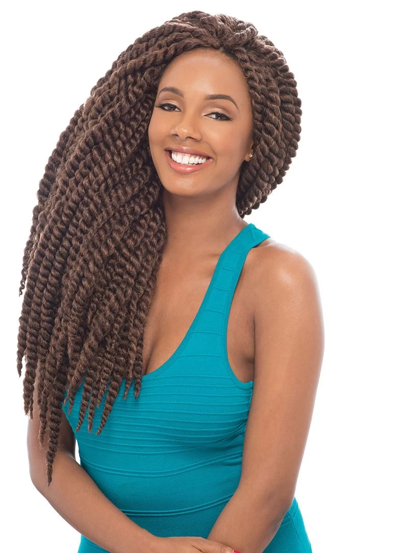 JANET COLLECTION 2X MAMBO TWIST BRAID (10, 12, 14, 18, 24 INCHES) 8 JANET COLLECTION 2X MAMBO TWIST BRAID (10, 12, 14, 18, 24 INCHES) - Image 8
