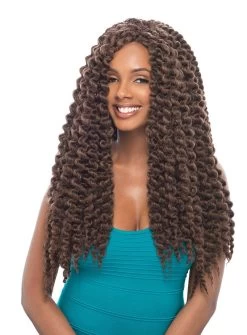 JANET COLLECTION 2X MAMBO TWIST BRAID (10, 12, 14, 18, 24 INCHES) 15 JANET COLLECTION 2X MAMBO TWIST BRAID (10, 12, 14, 18, 24 INCHES) -Boutique Wig Shop 2x mambo twit braid 18 4