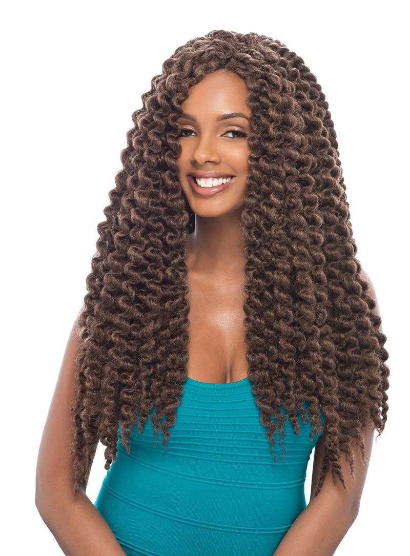 JANET COLLECTION 2X MAMBO TWIST BRAID (10, 12, 14, 18, 24 INCHES) 6 JANET COLLECTION 2X MAMBO TWIST BRAID (10, 12, 14, 18, 24 INCHES) - Image 6