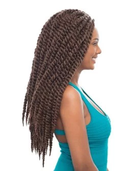 JANET COLLECTION 2X MAMBO TWIST BRAID (10, 12, 14, 18, 24 INCHES) 18 JANET COLLECTION 2X MAMBO TWIST BRAID (10, 12, 14, 18, 24 INCHES) -Boutique Wig Shop 2x mambo twit braid 18 5