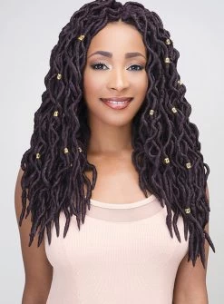 JANET COLLECTION 2X MAMBO WAVE FAUX LOCS (10,12,14,16 Inches)