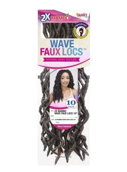 JANET COLLECTION 2X MAMBO WAVE FAUX LOCS (10,12,14,16 Inches) -Boutique Wig Shop 2x mambo wave faux locs 10