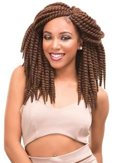 JANET COLLECTION 2X SLIM MAMBO TWIST BRAID (14, 18 Inches)