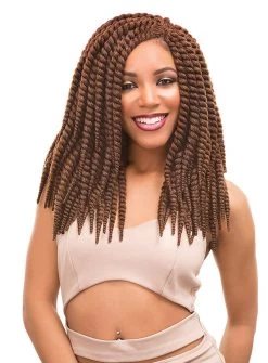 JANET COLLECTION 2X SLIM MAMBO TWIST BRAID (14, 18 Inches) -Boutique Wig Shop 2x slim mambo twist braid 14 2jpg 1