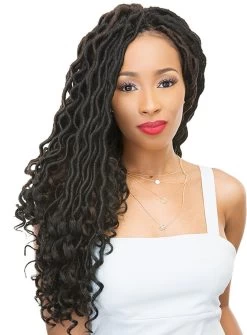 JANET COLLECTION 2X MAMBO WAVE BOHEMIAN LOCS 18 Inch