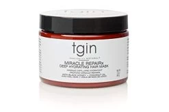 Tgin Miracle Repairx Deep Hydrating Hair Mask For Damaged Hair – Dry Hair – Curly Hair – Restore – Repair – Protect