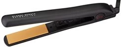 CHI Original Ceramic Hair Straightening Flat Iron | 1″ Plates | Black | Professional Salon Model Hair Straightener | Includes Heat Protection Pad -Boutique Wig Shop 311HJj j2BdL