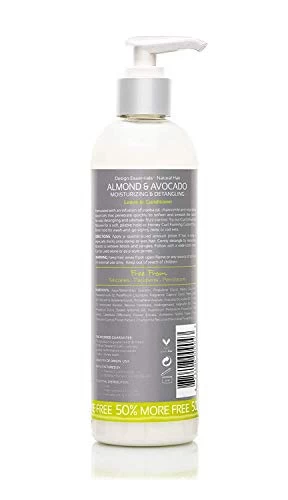 Design Essentials Natural Almond & Avocado, Moisturizing & Detangling Leave-In Conditioner, 12 Ounce 3 Design Essentials Natural Almond & Avocado, Moisturizing & Detangling Leave-In Conditioner, 12 Ounce - Image 3