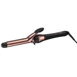 INFINITIPRO BY CONAIR Rose Gold Titanium 1-Inch Curling Iron, 1-inch Barrel Produces Classic Curls – For Use On Short, Medium, And Long Hair, Gold.