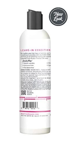 MopTop Leave-in Conditioner For Fine, Thick, Wavy, Curly & Kinky-Coily Natural Hair, Anti Frizz Curl Moisturizer, Definer & Lightweight Curl Enhancer W/Aloe, Great For Dry Hair- 8oz -Boutique Wig Shop 3176N4QppaL