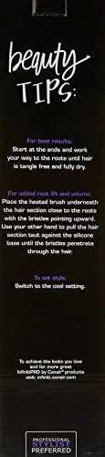 INFINITIPRO BY CONAIR Hot Air Paddle Styler Dryer Brush 6 INFINITIPRO BY CONAIR Hot Air Paddle Styler Dryer Brush - Image 6