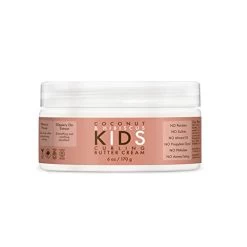 Shea Moisture Coconut & Hibiscus Kids Combo Pack – Includes Kids Curling Butter Cream, 6 Oz & Kids Curl & Shine 2-in-1 Shampoo & Conditioner, 8 Oz -Boutique Wig Shop 31GSUyq5lKL