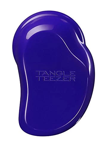 Tangle Teezer The Original Detangling Brush, Dry And Wet Hair Brush Detangler For All Regular Hair Types, Plum Delicious 2 Tangle Teezer The Original Detangling Brush, Dry And Wet Hair Brush Detangler For All Regular Hair Types, Plum Delicious - Image 2