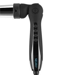 Paul Mitchell Neuro Angle Bendable 1″ Titanium Styling Rod, Patent-Pending Adjustable Technology, Creates Beach Waves + Natural-Looking Curls -Boutique Wig Shop 31JGW7AdxOL