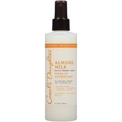 Carol’s Daughter Almond Milk Leave In Conditioner With Almond Milk, Aloe Butter And Shea Oil For Extremely Damaged Hair, 8 Fl Oz