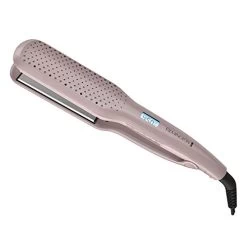Remington Wet2Straight Hair Straightener / Flat Iron, 450°F Salon High Heat, 1 3/4″ Inch Plates, Mauve
