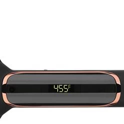 HOT TOOLS Professional Rose Gold Digital Extra Long Flat Iron, 1-1/2 Inch -Boutique Wig Shop 31LCTTr50GL