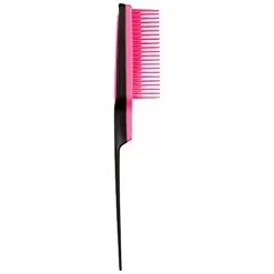 Tangle Teezer The Ultimate Teaser Back Combing Brush For All Hair Types, Adds Texture And Volume, Pink Embrace