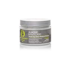 Design Essentials Natural Almond & Avocado Wash Day Deep Moisture Masque, 12 Ounce -Boutique Wig Shop 31OIXadvW2L