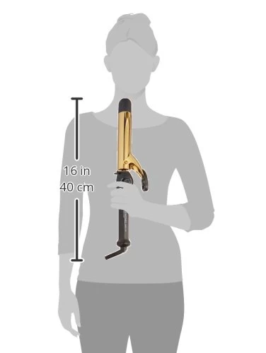 Express Gold Curl™ – 1.25” Spring Iron 6 Express Gold Curl™ – 1.25” Spring Iron - Image 6
