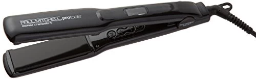 Paul Mitchell Pro Tools Express Ion Smooth+ Ceramic Flat Iron, Adjustable Heat Settings For Smoothing + Straightening, 1.25″ (Pack Of 1) 2 Paul Mitchell Pro Tools Express Ion Smooth+ Ceramic Flat Iron, Adjustable Heat Settings For Smoothing + Straightening, 1.25″ (Pack Of 1) - Image 2