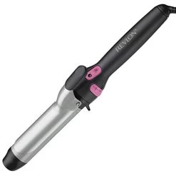 Revlon Perfect Heat Triple Ceramic Curling Iron | For Silky Smooth Loose Curls (1-1/2 In)