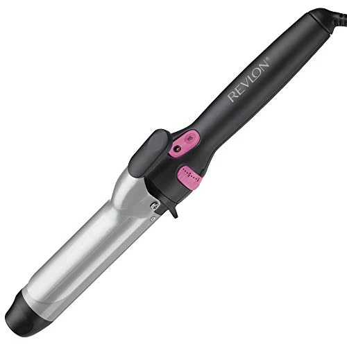 Revlon Perfect Heat Triple Ceramic Curling Iron | For Silky Smooth Loose Curls (1-1/2 In) 1 Revlon Perfect Heat Triple Ceramic Curling Iron | For Silky Smooth Loose Curls (1-1/2 In)