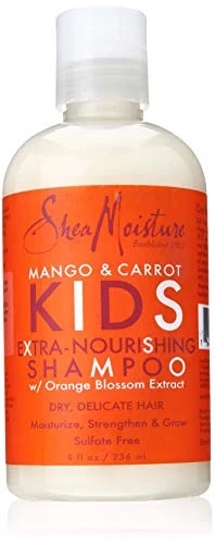 Shea Moisture Sheamoisture Mango & Carrot Kids Extra-nourishing Shampoo – 237 Ml