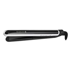 Remington Pearl Pro Ceramic Flat Iron Hair Straightener, 1-inch Floating Plates, Fast 30 Second Heat Up, Black & White -Boutique Wig Shop 31eleSE5OiL