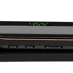 HOT TOOLS Professional Rose Gold Digital Extra Long Flat Iron, 1-1/2 Inch -Boutique Wig Shop 31n4yzzvYFL