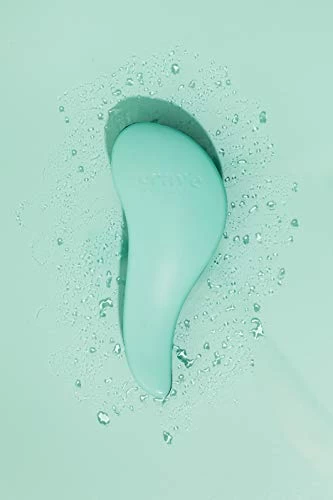 Crave Naturals Glide Thru Detangling Brush For Adults & Kids Hair – Detangler Brush For Natural, Curly, Straight, Wet Or Dry Hair – Hairbrush For Men & Women, Little Girl Hair Accessories, Turquoise 4 Crave Naturals Glide Thru Detangling Brush For Adults & Kids Hair – Detangler Brush For Natural, Curly, Straight, Wet Or Dry Hair – Hairbrush For Men & Women, Little Girl Hair Accessories, Turquoise - Image 4