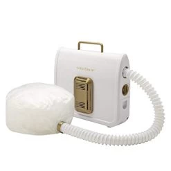 Gold ‘N Hot Professional Ionic Soft Bonnet Hair Dryer | Reduce Frizz For Natural, Healthy-Looking Hair