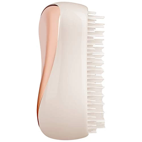 Tangle Teezer The Compact Styler Detangling Brush, Dry And Wet Hair Brush Detangler For Traveling And Small Hands, Ivory Rose Gold 7 Tangle Teezer The Compact Styler Detangling Brush, Dry And Wet Hair Brush Detangler For Traveling And Small Hands, Ivory Rose Gold - Image 7
