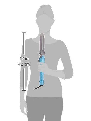 BaBylissPRO Spring Curling Iron, 1 1/4 Inch, Nano Titanium Hair Styling Tools & Appliances, BNT125S 6 BaBylissPRO Spring Curling Iron, 1 1/4 Inch, Nano Titanium Hair Styling Tools & Appliances, BNT125S - Image 6