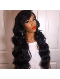High Quality Full Lace Human Hair Wigs Wigs -Boutique Wig Shop 360 full lace human hair wigs 180 density lace front human hair wigs brazilian body wave 4