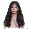 Lace Front Human Hair Wigs Body Wave For Black Women