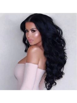 Lace Front Human Hair Wigs Body Wave For Black Women -Boutique Wig Shop 360 lace front human hair wigs body wave 360 full lace human hair wigs for black 2