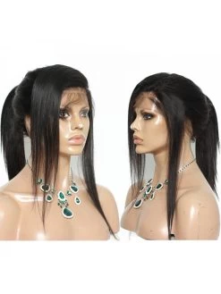 Lace Wig 150% Density Lace Front Human Hair Wigs Braizlian Silk Straight