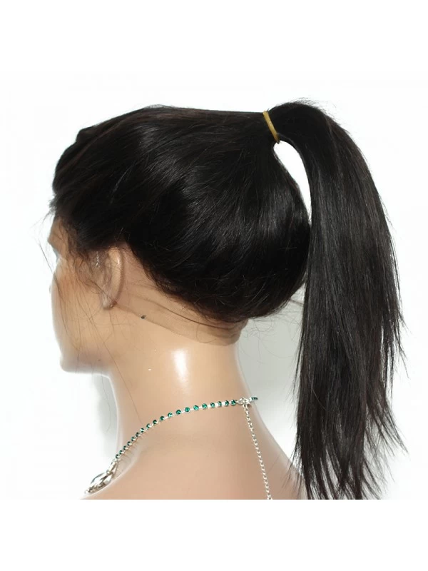 Lace Wig 150% Density Lace Front Human Hair Wigs Braizlian Silk Straight 2 Lace Wig 150% Density Lace Front Human Hair Wigs Braizlian Silk Straight - Image 2