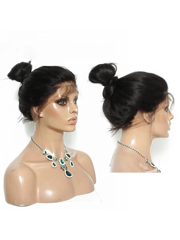 Lace Wig 150% Density Lace Front Human Hair Wigs Braizlian Silk Straight 3 Lace Wig 150% Density Lace Front Human Hair Wigs Braizlian Silk Straight - Image 3