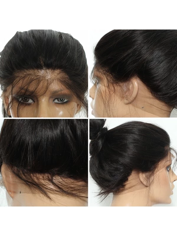 Lace Wig 150% Density Lace Front Human Hair Wigs Braizlian Silk Straight 5 Lace Wig 150% Density Lace Front Human Hair Wigs Braizlian Silk Straight - Image 5