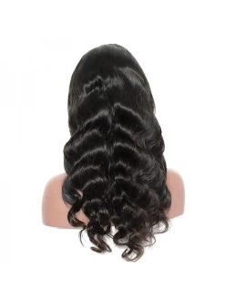 Full Lace Long Wavy Human Hair Wigs