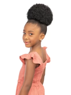 Janet Collection Lovely Kid Drawstring - AFRO PUFF (L) -Boutique Wig Shop 3 661728d7 c3da 4a11 bcc5 a430aface326