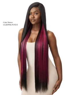 Outre Color Bomb Premium Synthetic Lace Front Wig - MIRAJ -Boutique Wig Shop 3 80f4dce9 4efa 4dd4 bd1a 8832dec84f6d