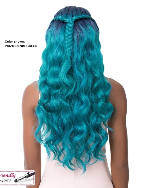 Its A Wig 5G True HD Transparent Swiss Lace Part Wig - S LACE CROWN BRAID BAMBA 3 Its A Wig 5G True HD Transparent Swiss Lace Part Wig - S LACE CROWN BRAID BAMBA - Image 3