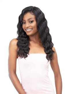 Janet Collection 100% Human Hair HD Natural 13x6 Lace Wig - SKYLAR -Boutique Wig Shop 3b