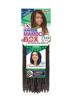 JANET COLLECTION 3S HAVANA BOX BRAID (10, 12, 14, 18, 24 Inches) -Boutique Wig Shop 3s havana box braid 10 copy